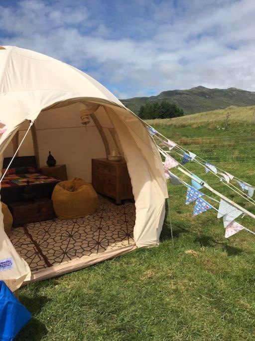 Hotel Sterlochy Dome à Lochcarron Extérieur photo